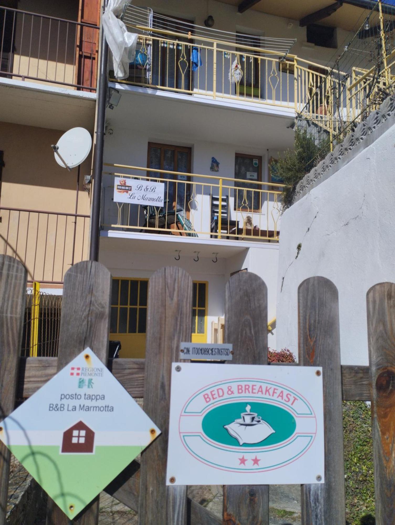 Coazze B&B La Marmotta المظهر الخارجي الصورة